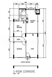 Blk 309 Clementi Meadows (Clementi), HDB 3 Rooms #587557291